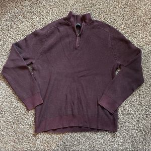 Maroon express sweater